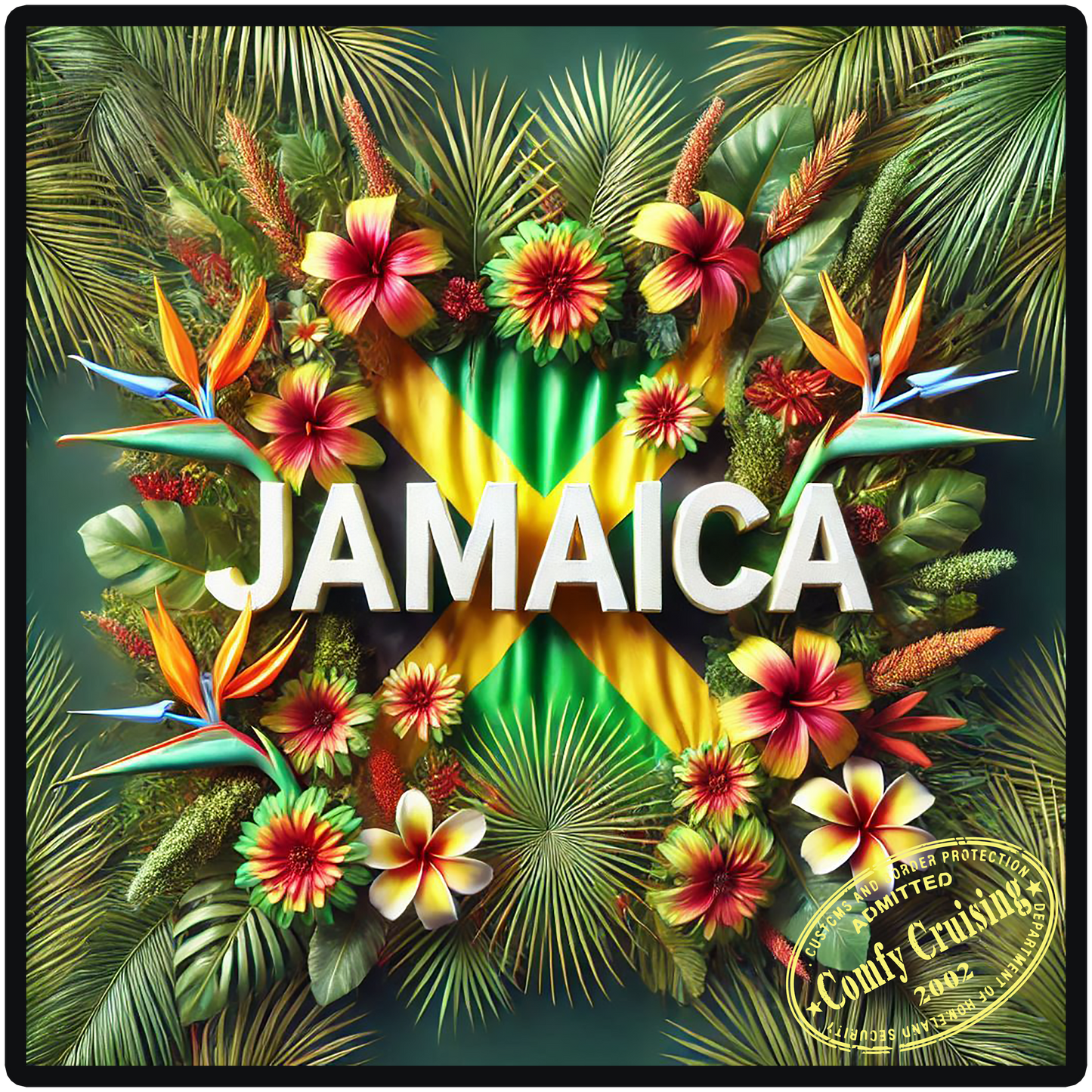 JAMAICA FLORAL 4