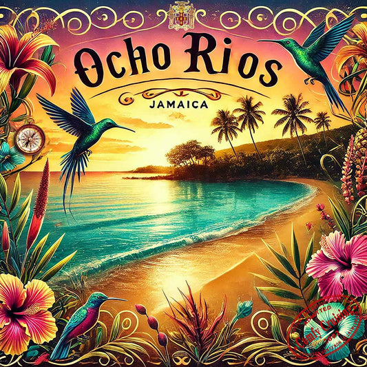 OCHO RIOS Floral 1