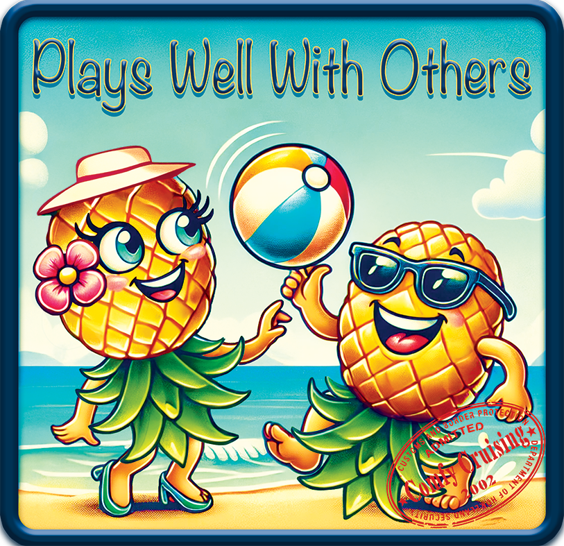 PLAYS WELL WITH OTHERS T-Shirt