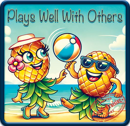 PLAYS WELL WITH OTHERS T-Shirt