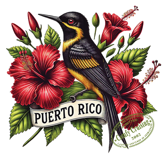 PUERTO RICO Floral 1