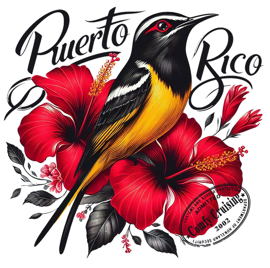 PUERTO RICO Floral 2