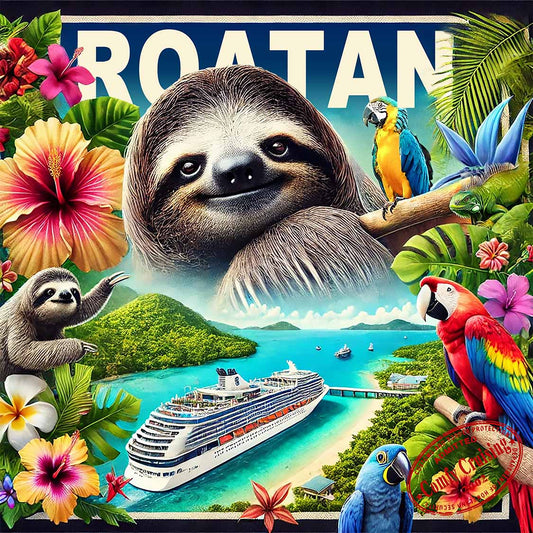ROATAN ADVENTURE 1
