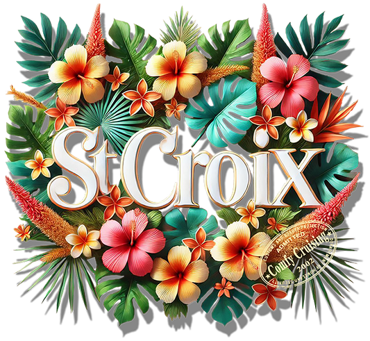 ST CROIX Floral 1