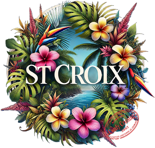 ST CROIX Floral 2