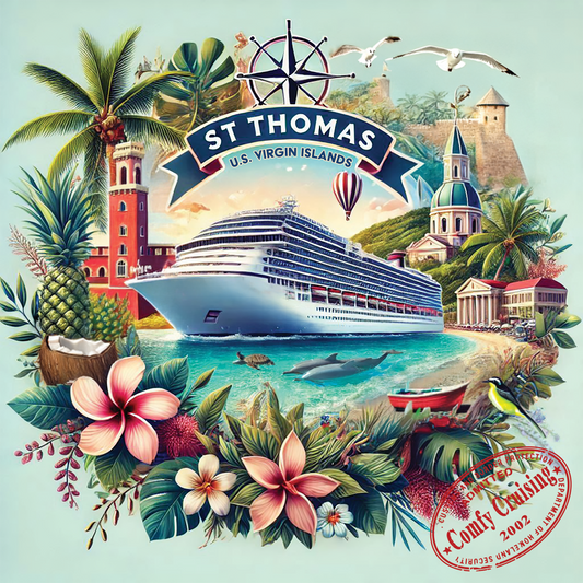 ST THOMAS ADVENTURE 1 T-Shirt