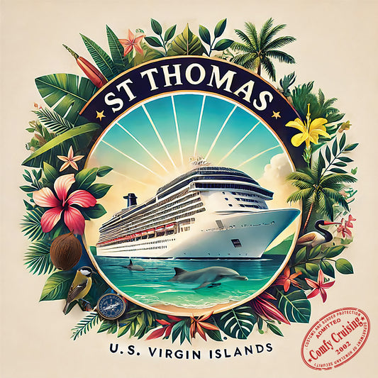 ST THOMAS ADVENTURE 2 T-SHIRT