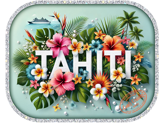 TAHITI Floral 1