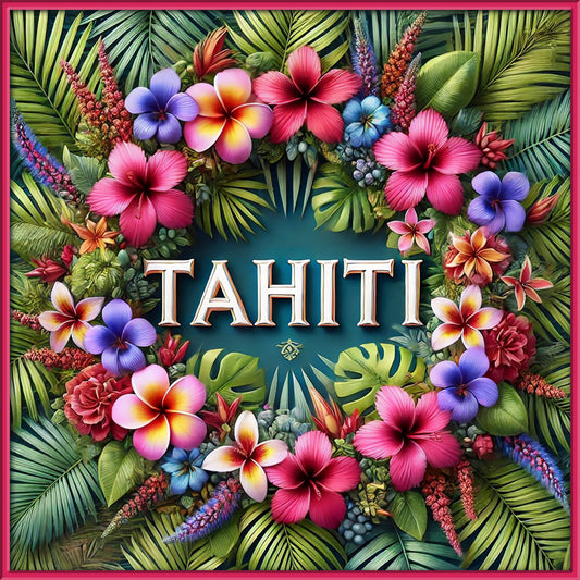 TAHITI FLORAL 2 T-Shirt