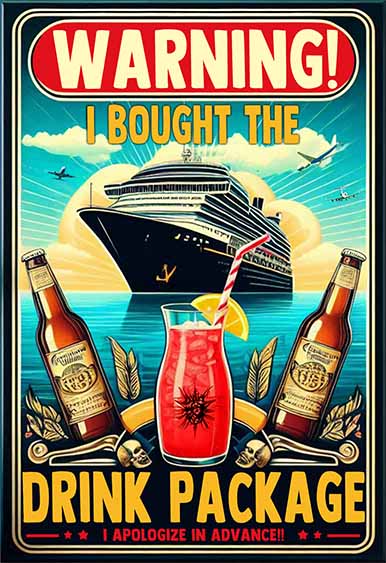 Warning! I Bought The Drink Package!!