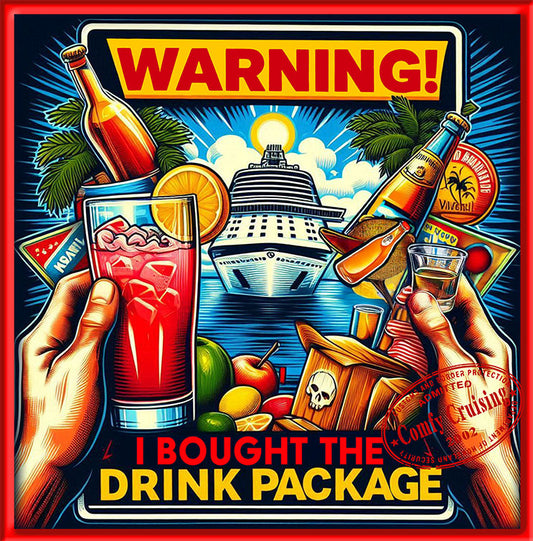 Warning! I Bought The Drink Package!! 2