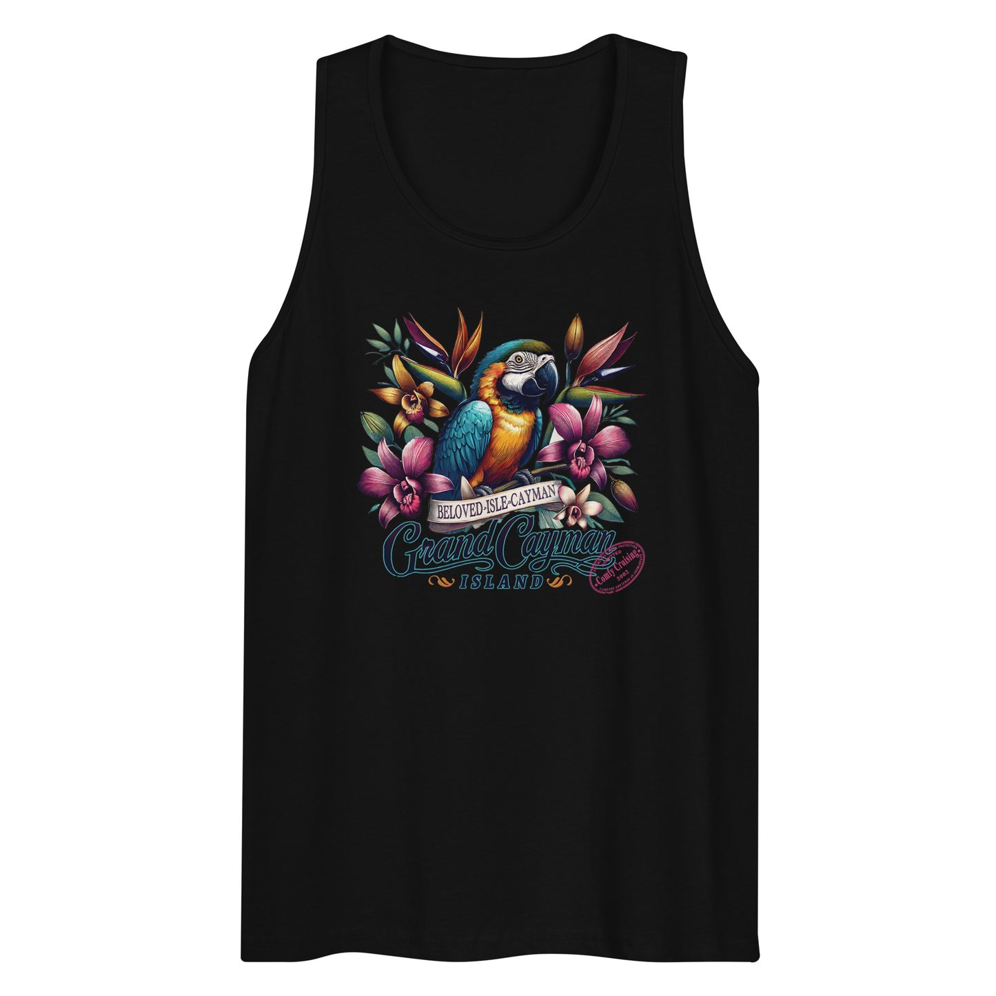 GRAND CAYMAN FLORAL 1