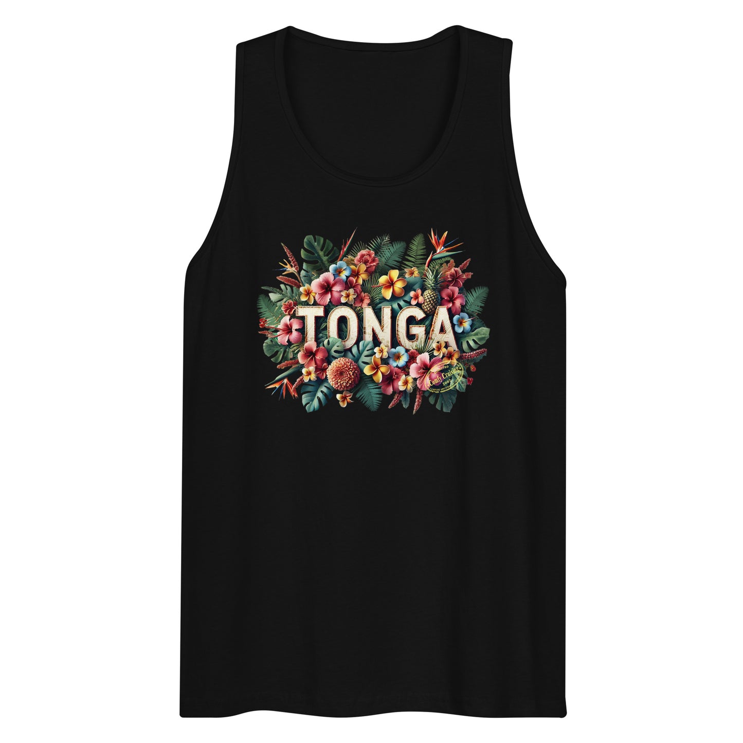 TONGA FLORAL 1