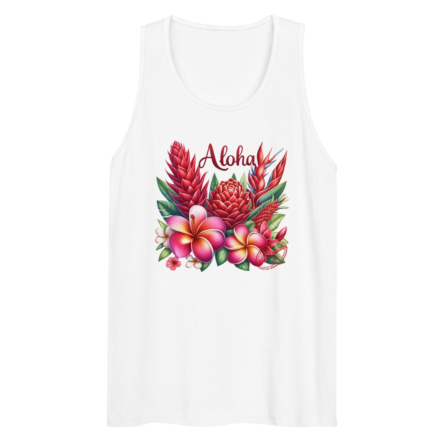 Hawii Aloha Floral 1