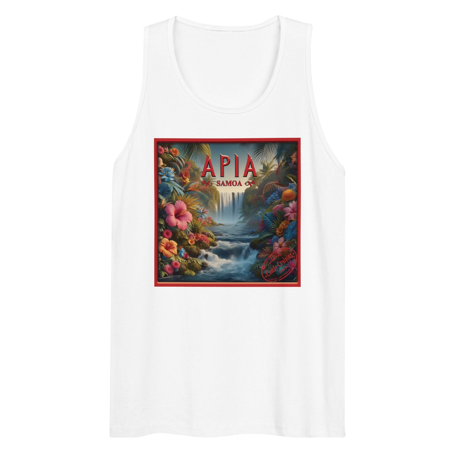 APIA SAMOA FLORAL T-Shirt