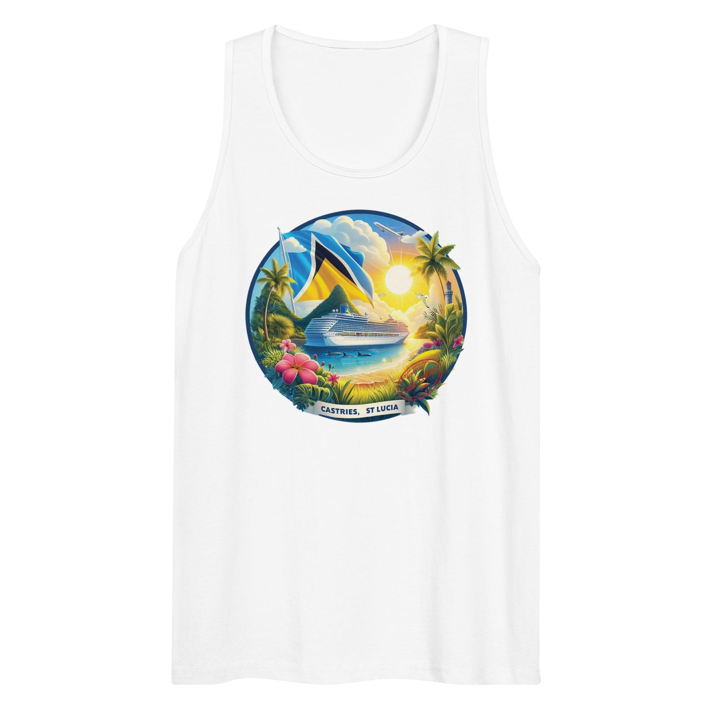ST LUCIA ADVENTURE 3 T-Shirt