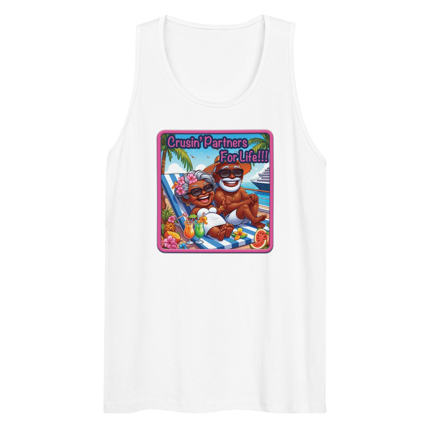 CRUISIN' PARTNERS FOR LIFE T-Shirt