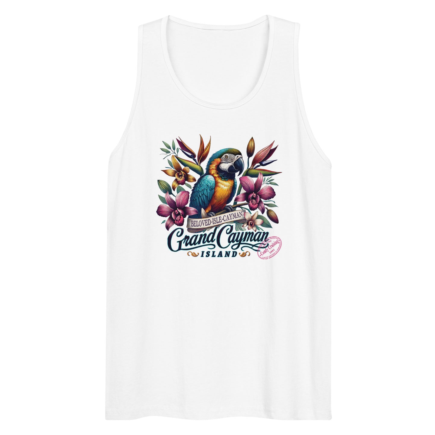 GRAND CAYMAN FLORAL 1