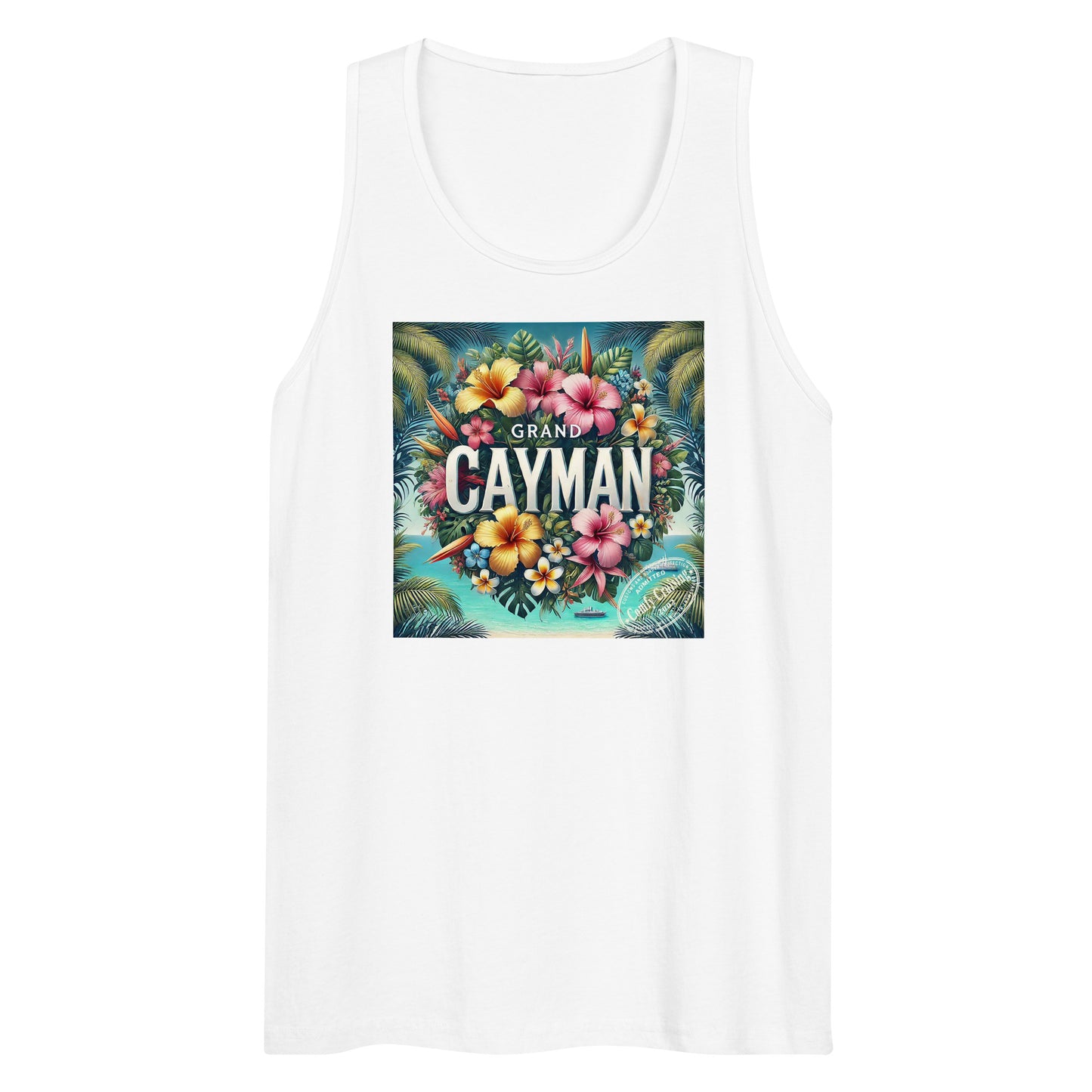 GRAND CAYMAN Floral 7