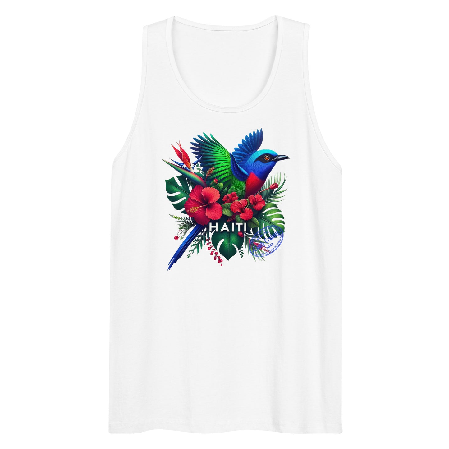 HAITI FLORAL 1