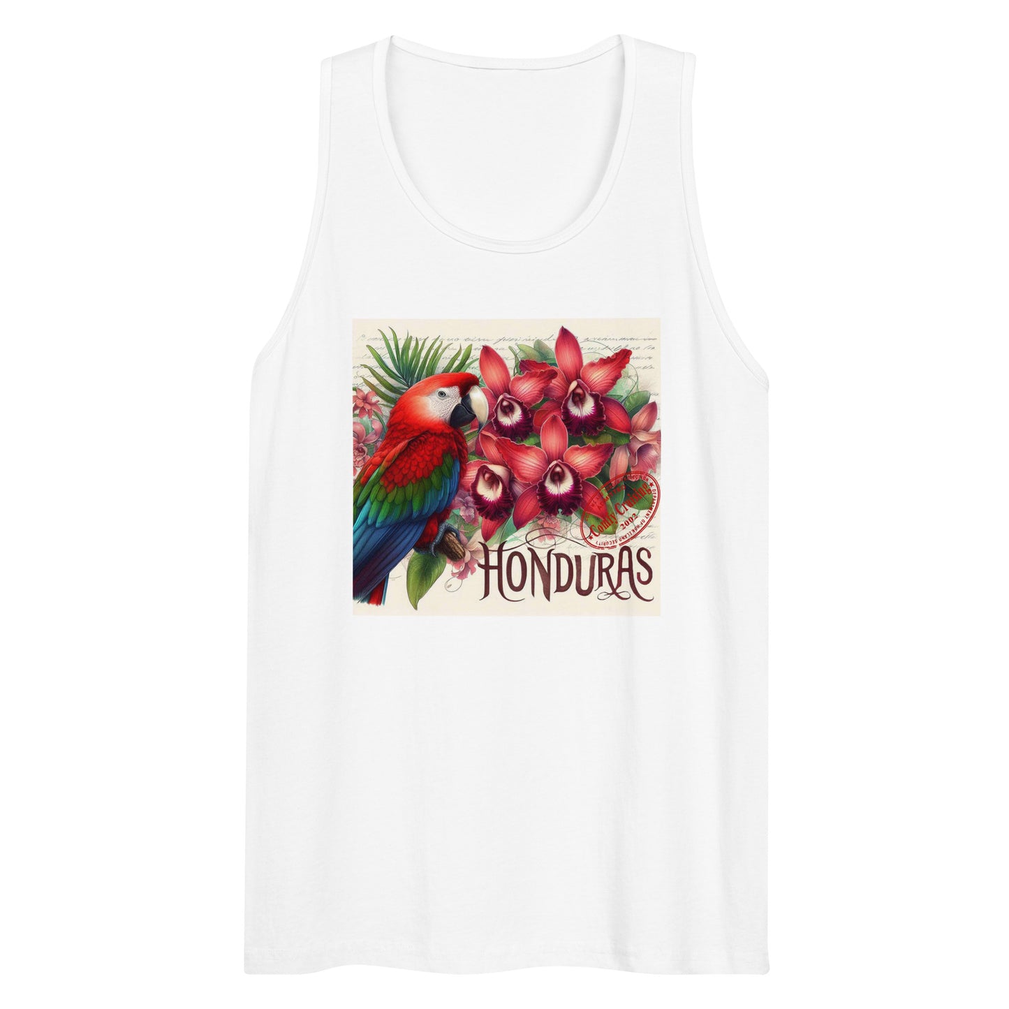 HONDURAS FLORAL 1