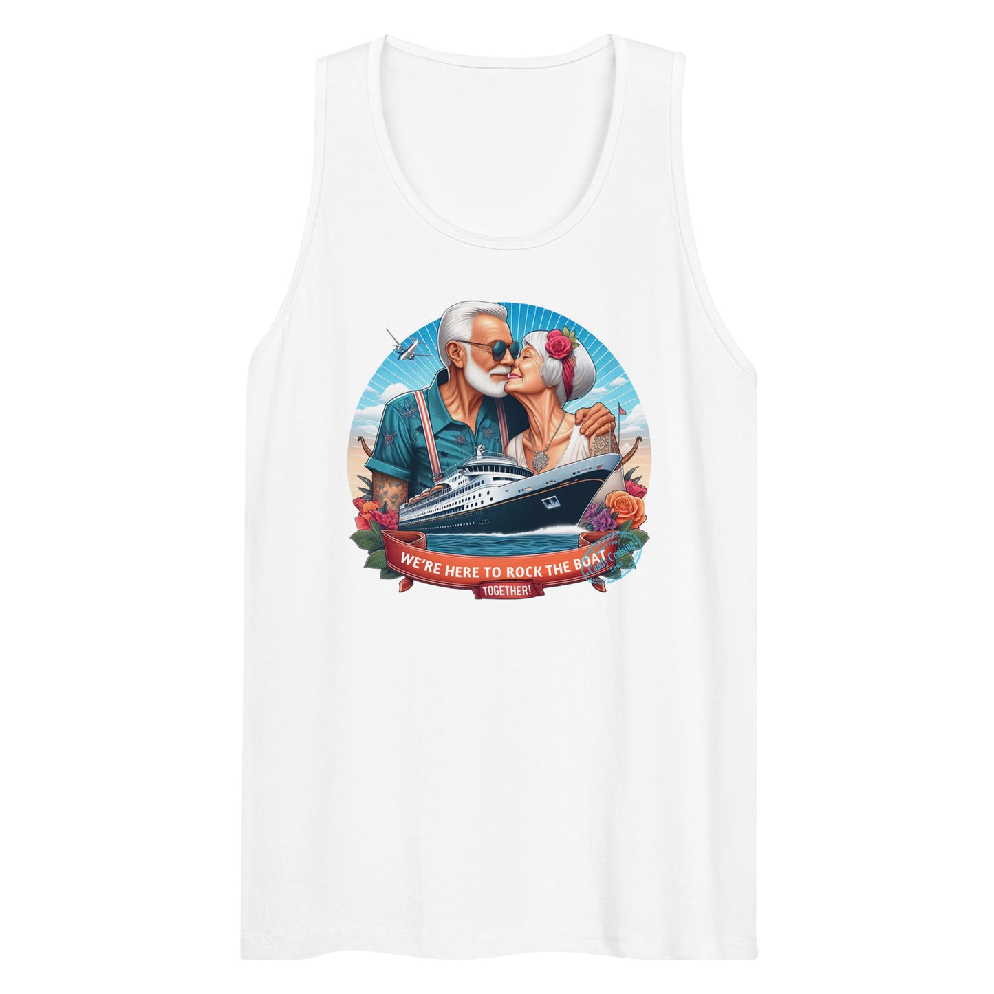 WE'RE JUST HERE TO ROCK THE BOAT TOGETHER 2