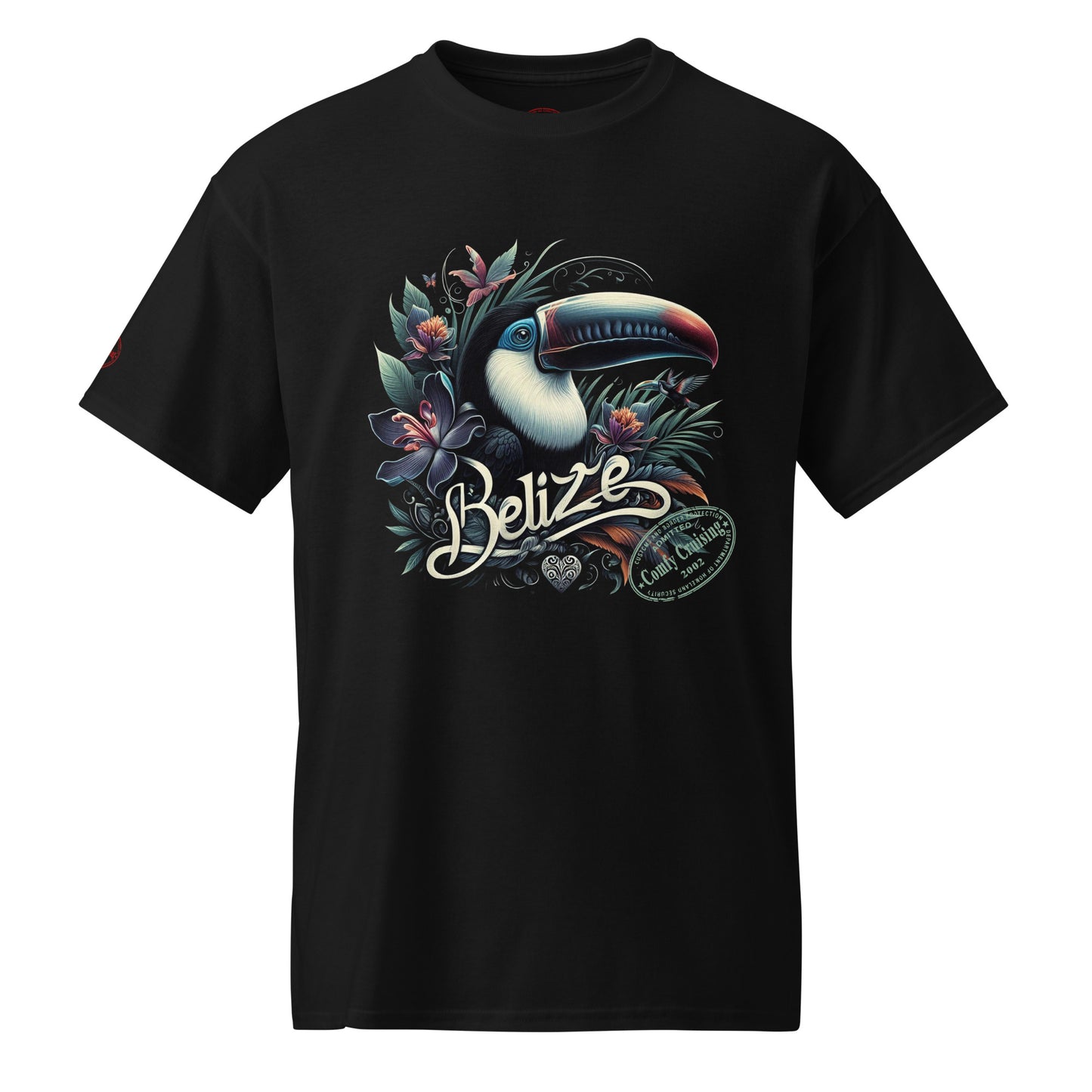 BELIZE Floral 1