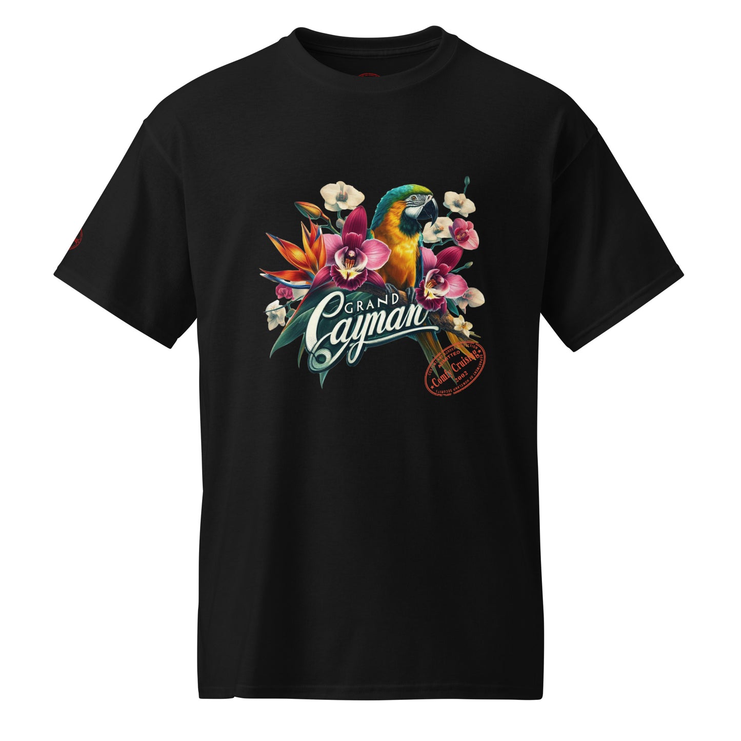 GRAND CAYMAN Floral 4 - Tropical Paradise