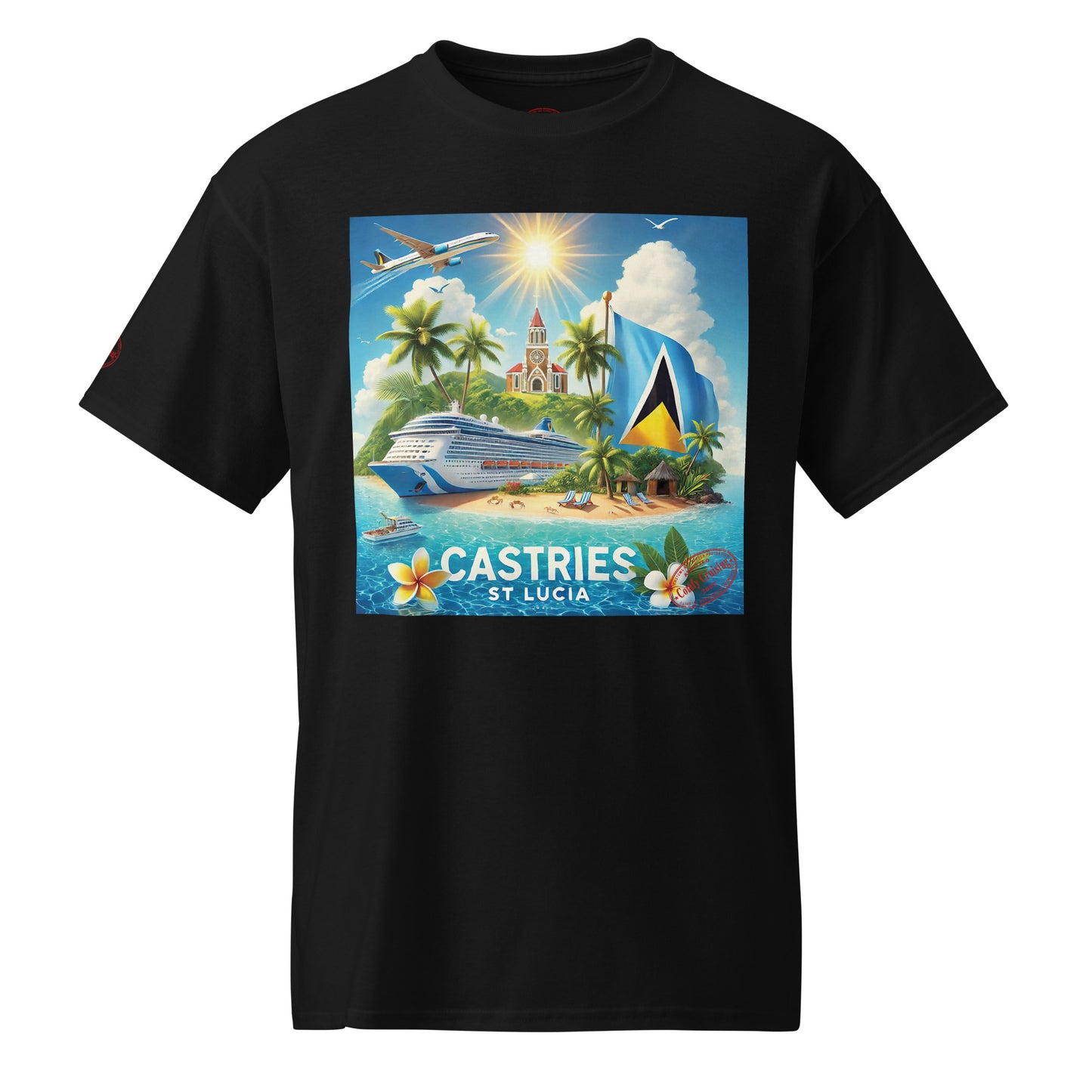 ST LUCIA - CASTRIES ADVENTURE 1 T-Shirt