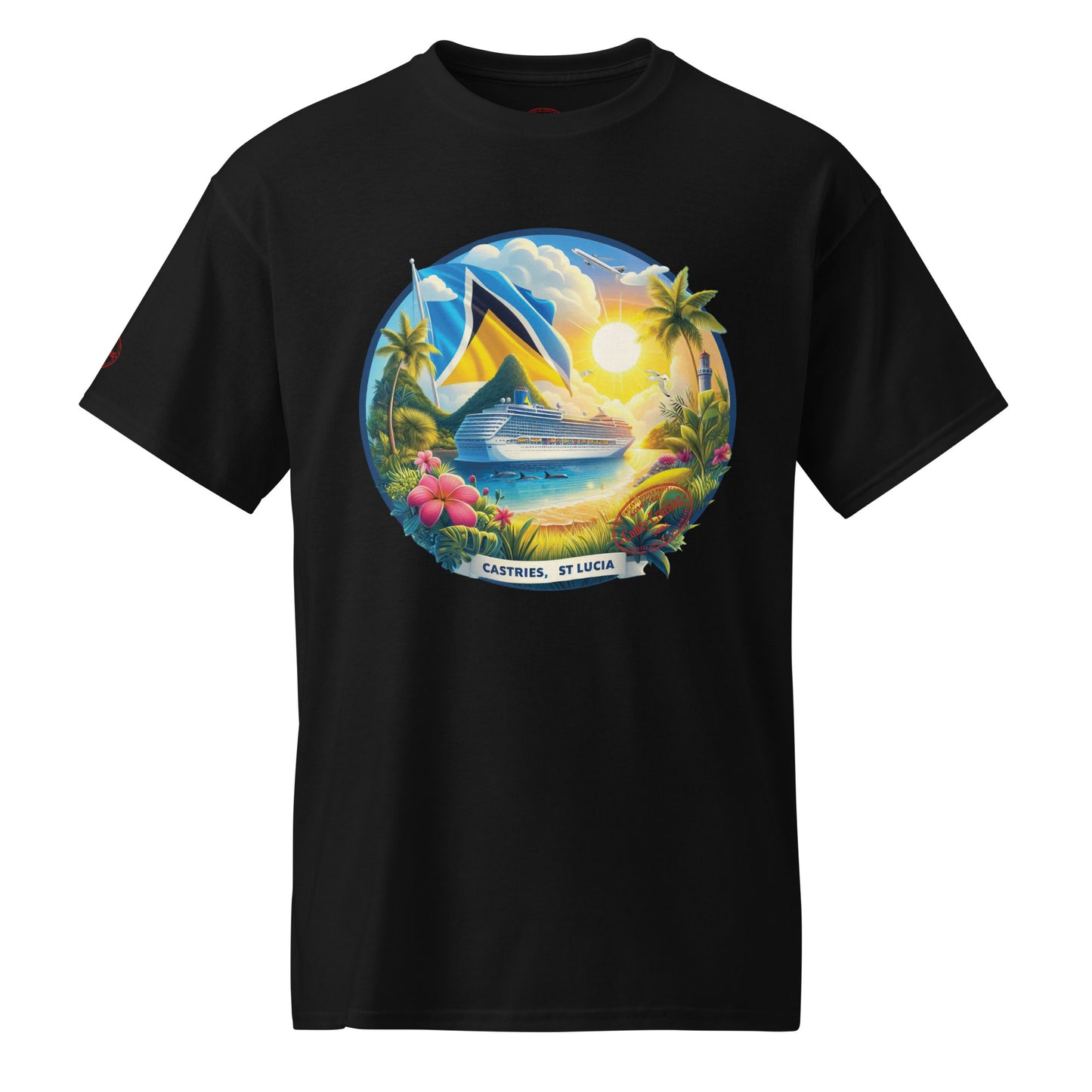 ST LUCIA ADVENTURE 3 T-Shirt