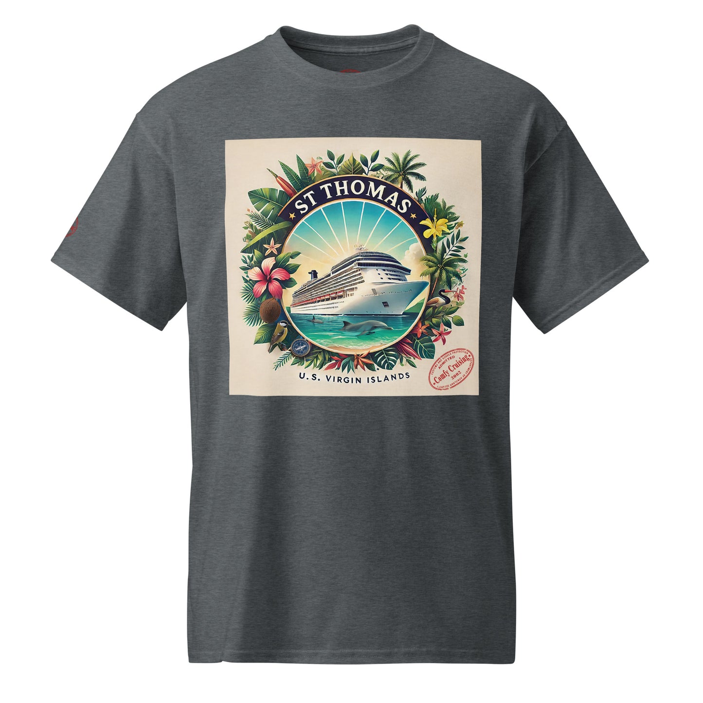 ST THOMAS ADVENTURE 2 T-SHIRT