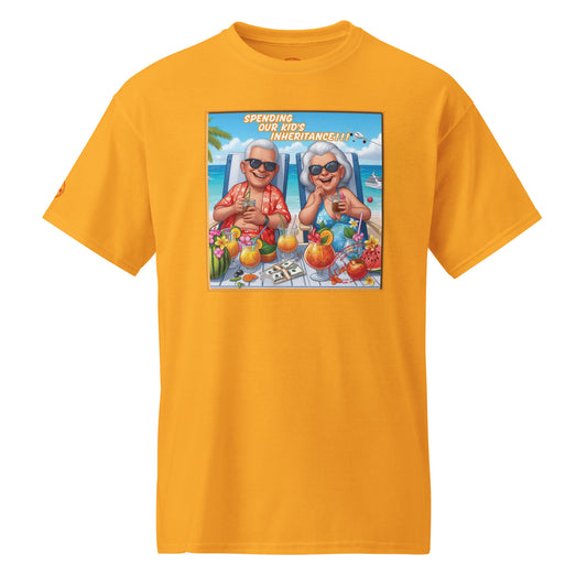 SPENDING OUR KID'S INHERITANCE T-Shirt
