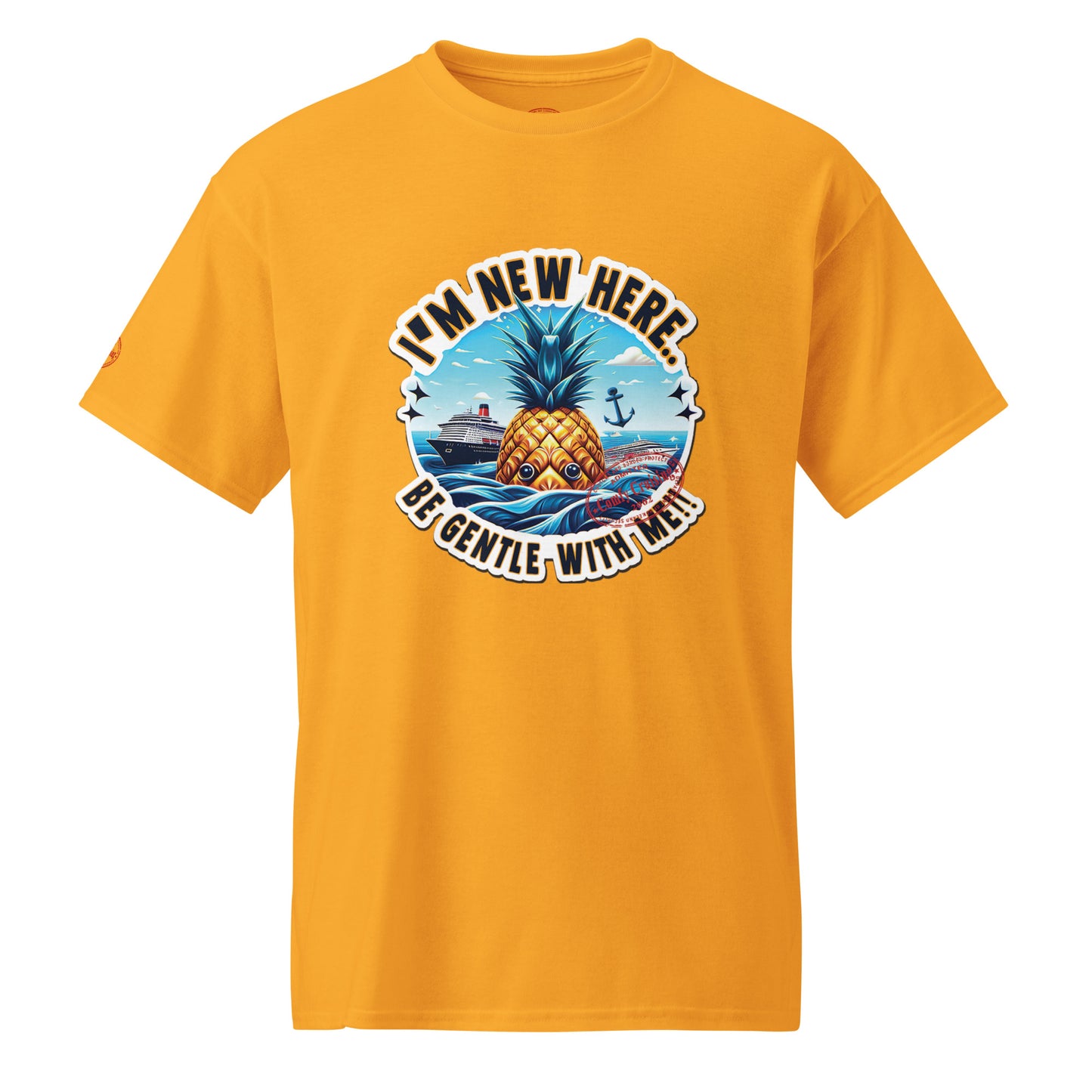 I'M NEW HERE.. BE GENTLE WITH ME! T-Shirt