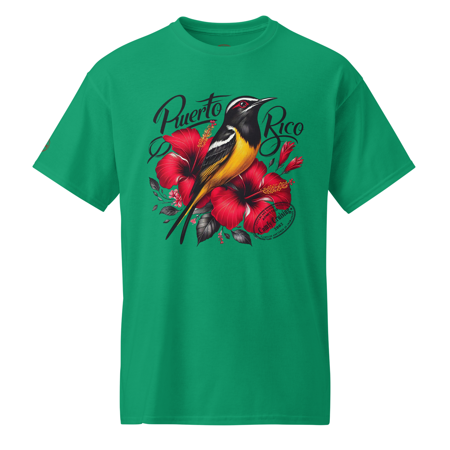 PUERTO RICO Floral 2