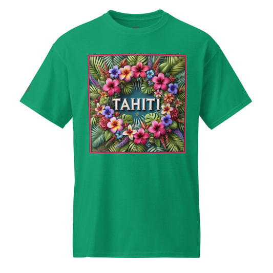 TAHITI FLORAL 2 T-Shirt
