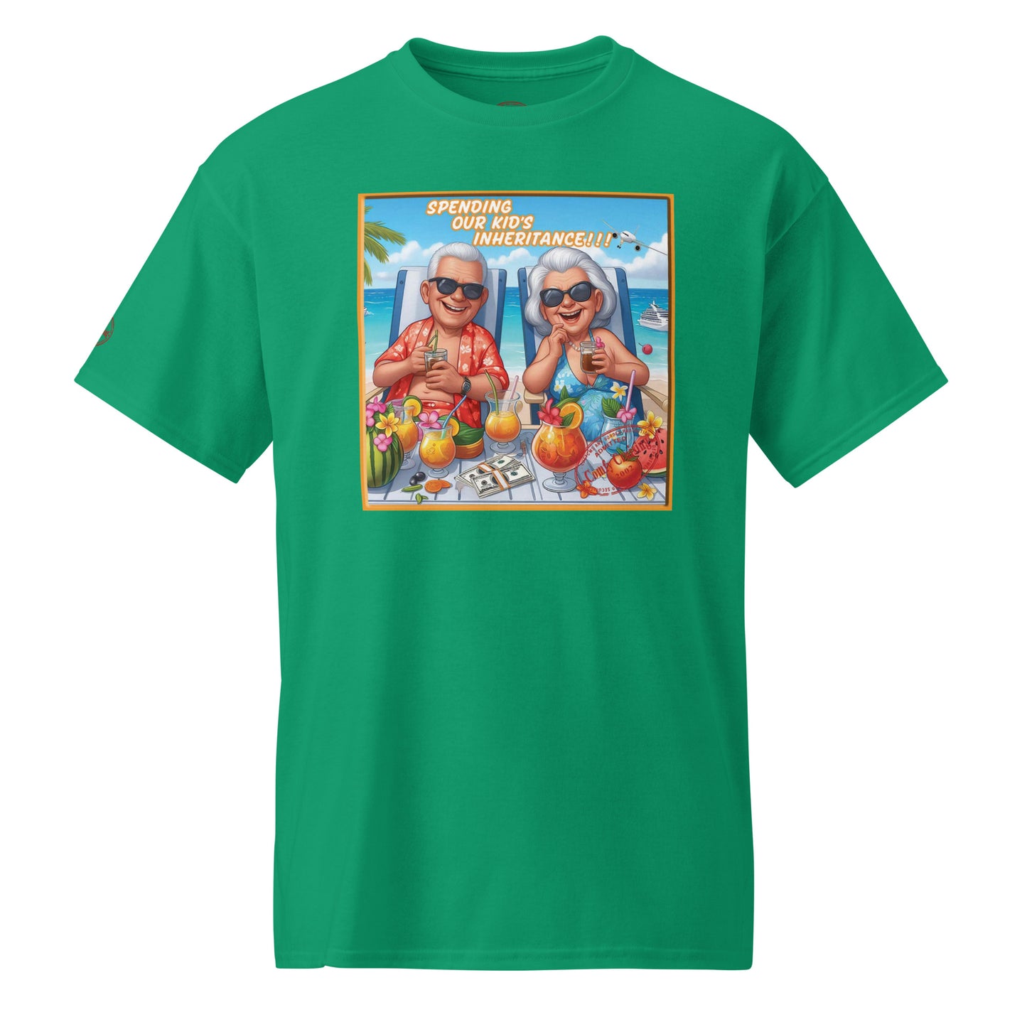 SPENDING OUR KID'S INHERITANCE T-Shirt