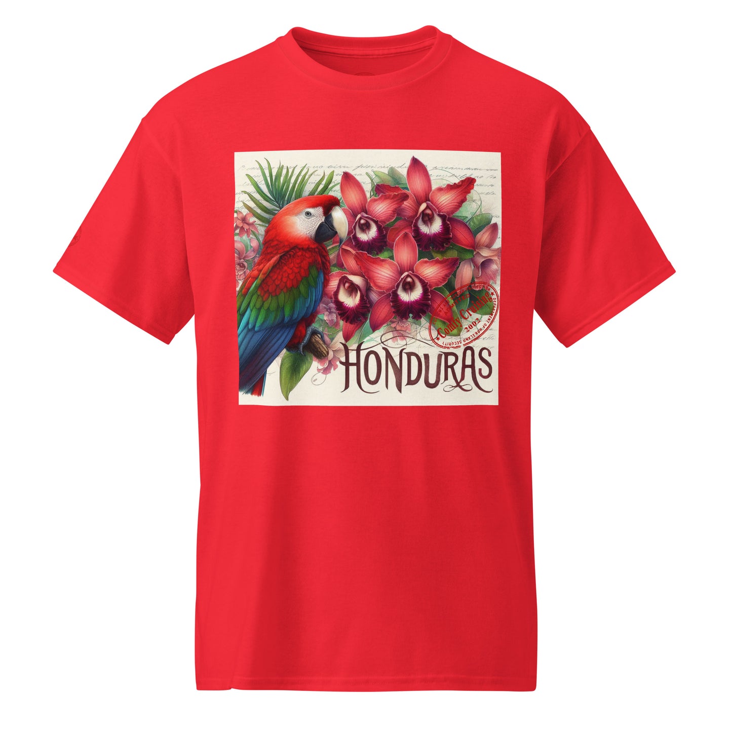 HONDURAS FLORAL 1