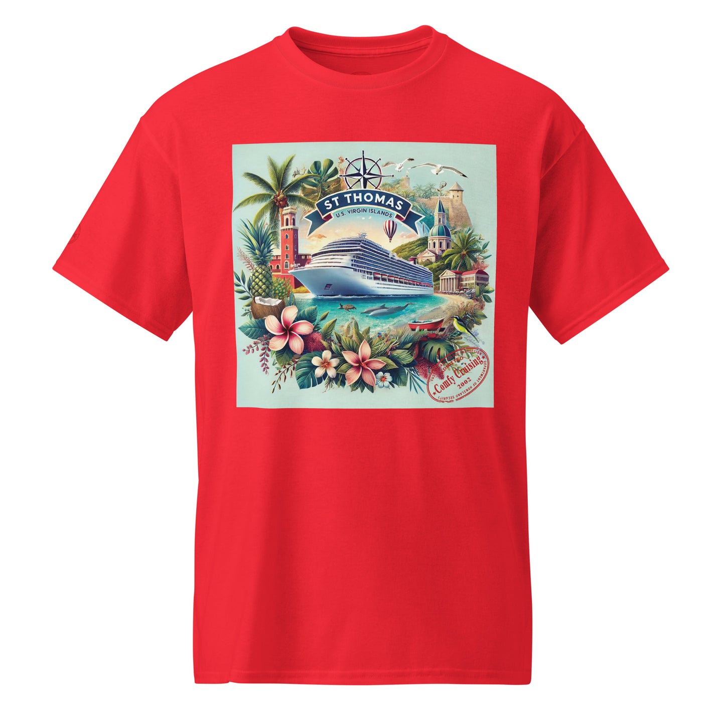 ST THOMAS ADVENTURE 1 T-Shirt