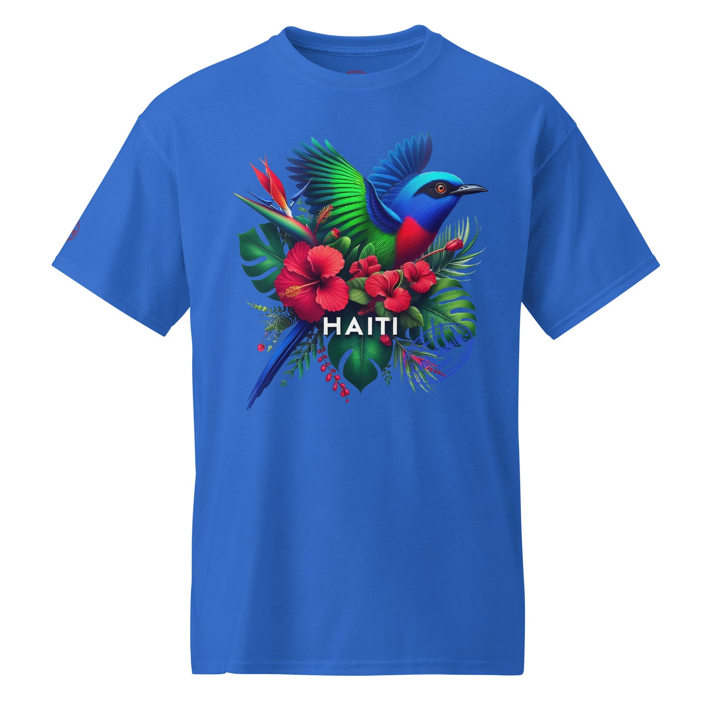 HAITI FLORAL 1