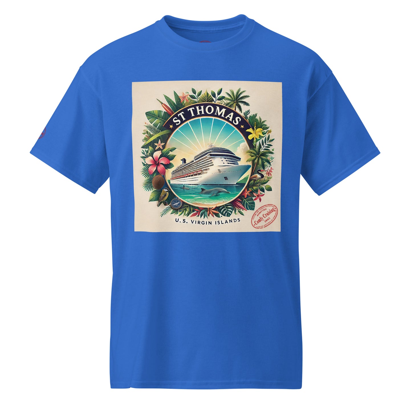 ST THOMAS ADVENTURE 2 T-SHIRT