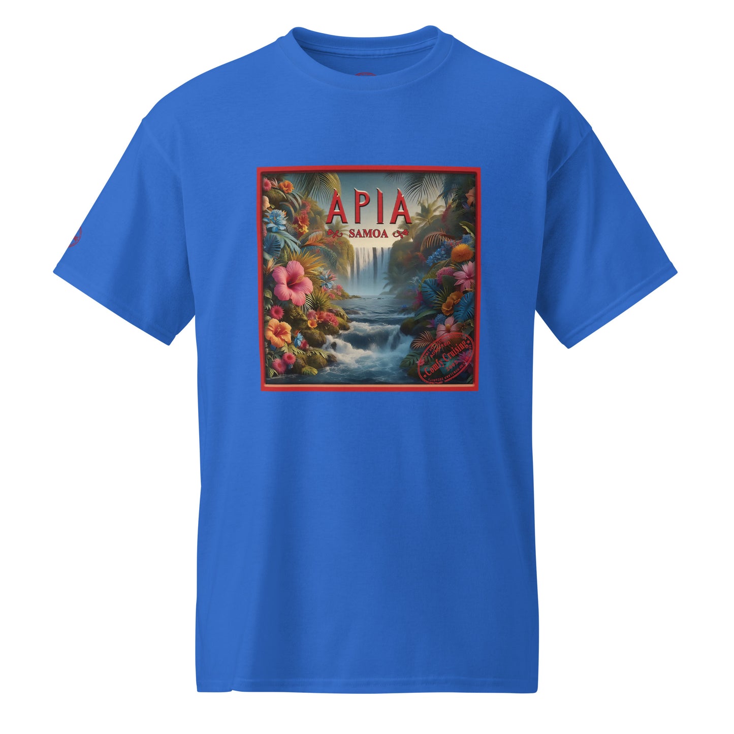 APIA SAMOA FLORAL T-Shirt