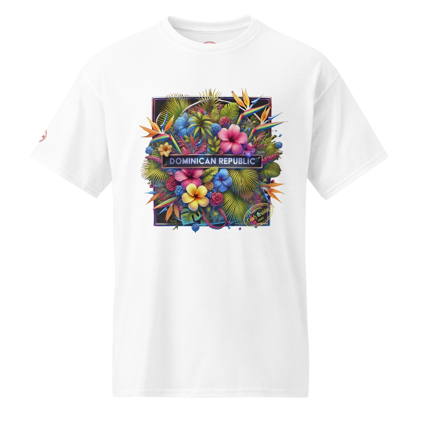 DOMINICAN REPUBLIC Floral 1