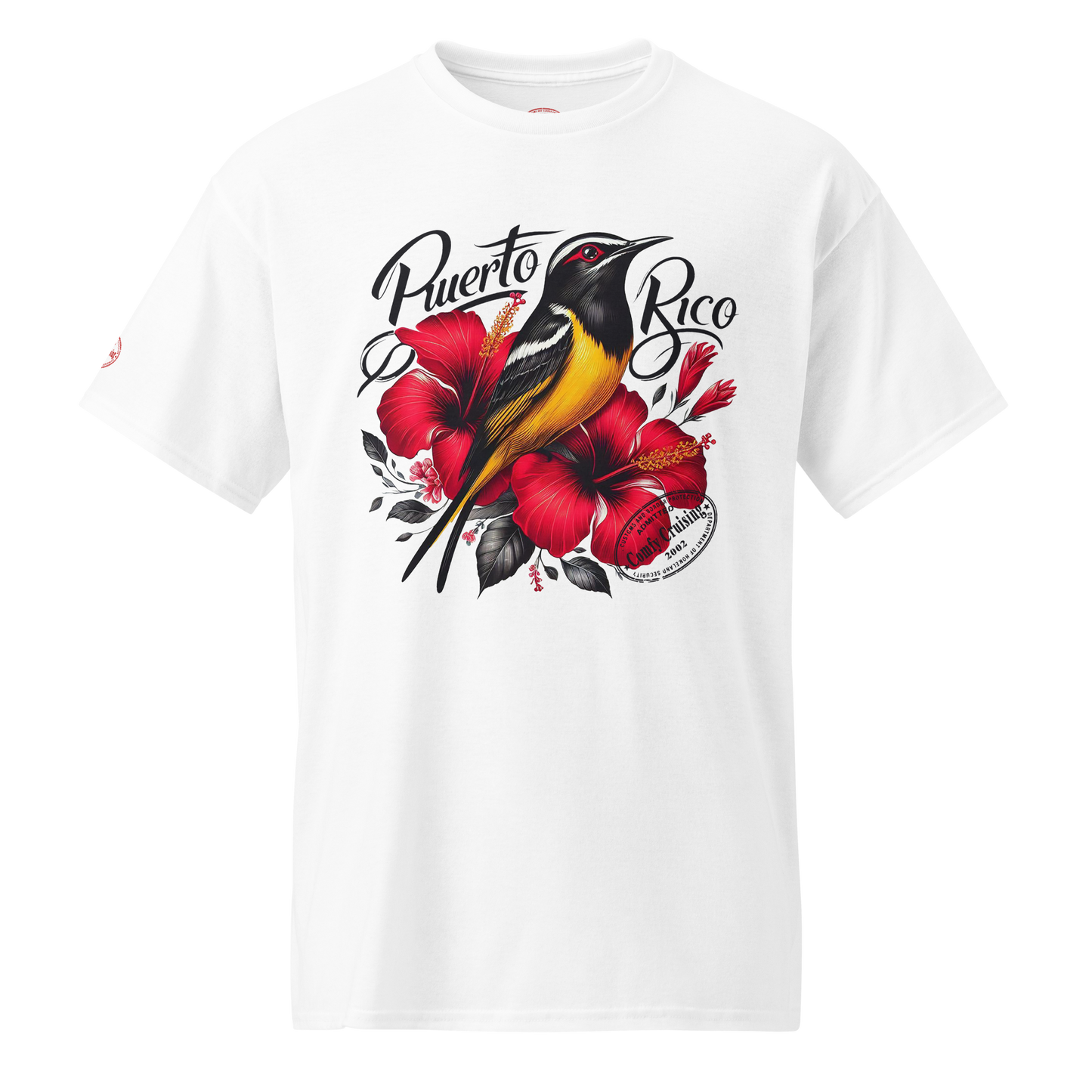 PUERTO RICO Floral 2