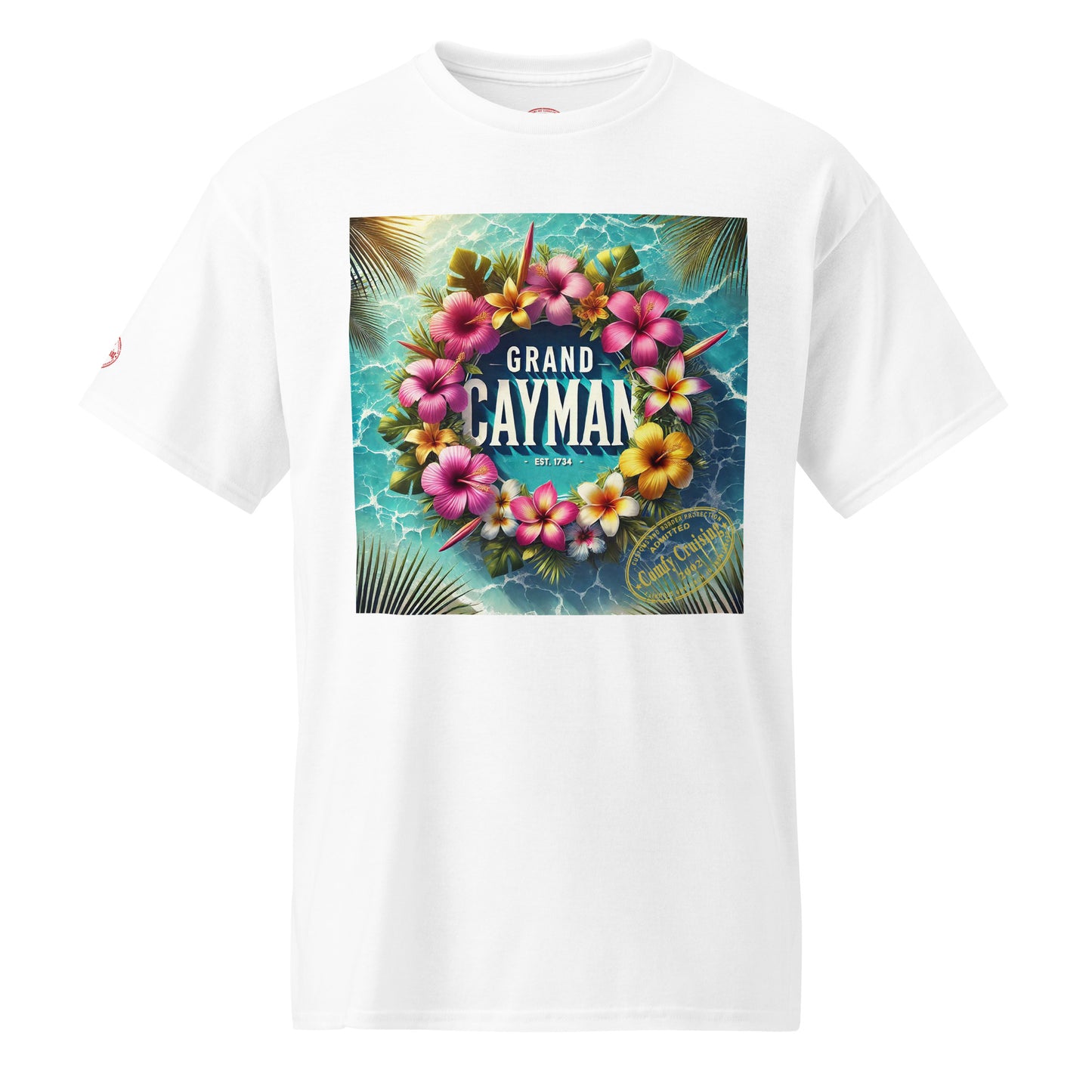GRAND CAYMAN Floral 5