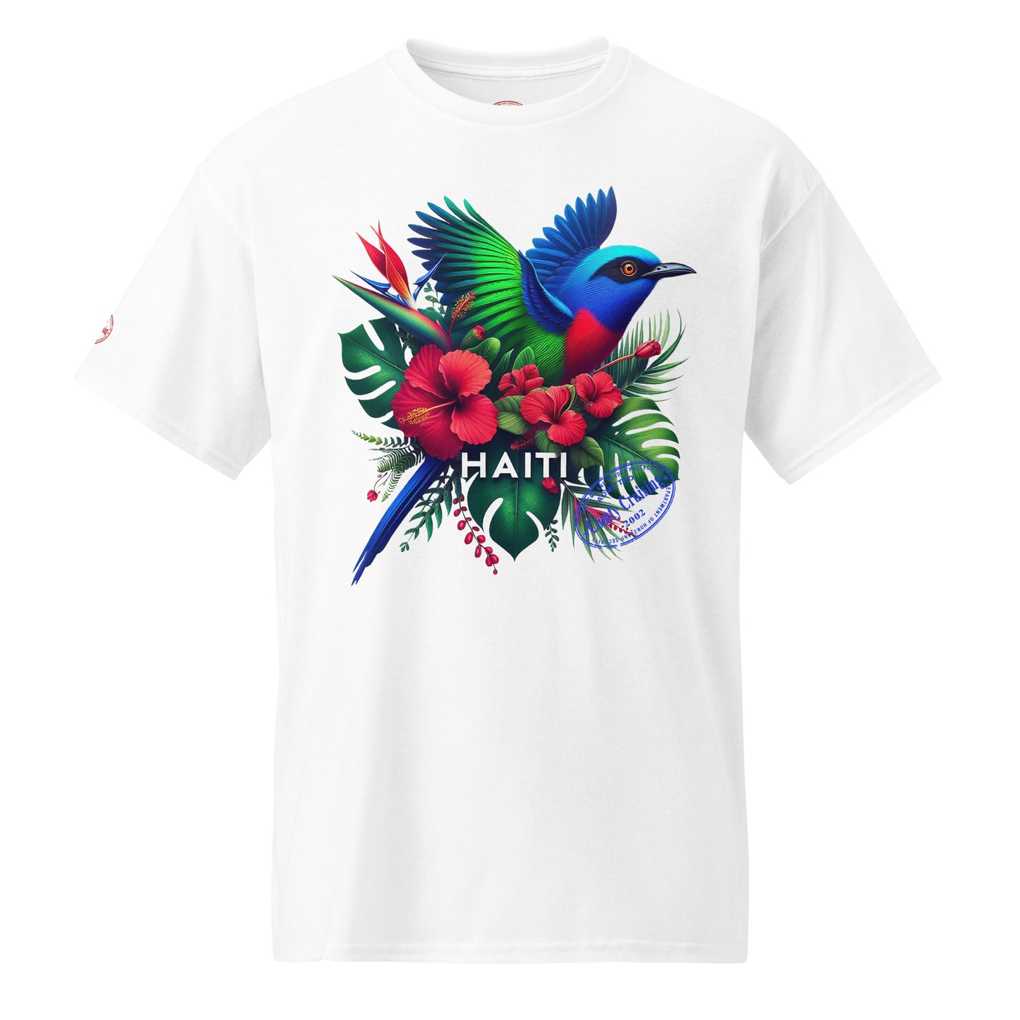 HAITI FLORAL 1