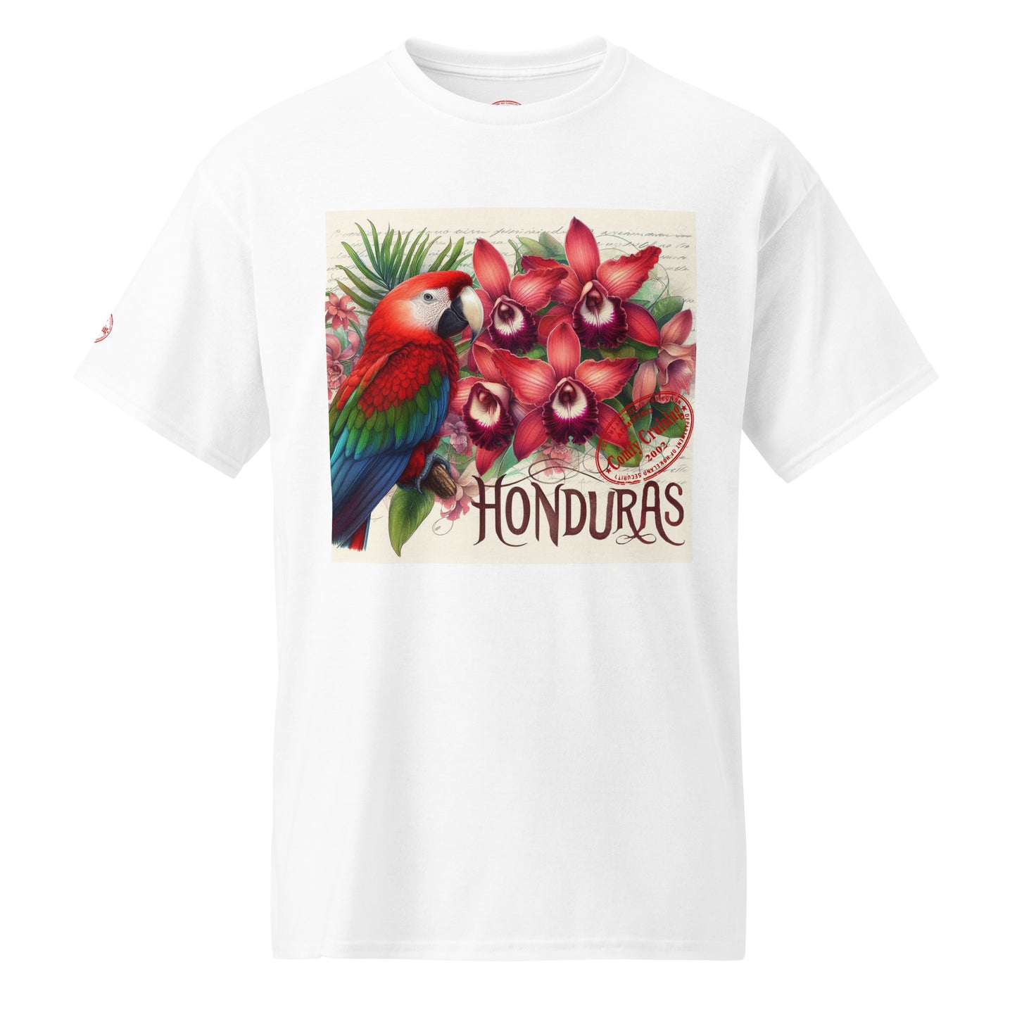 HONDURAS FLORAL 1