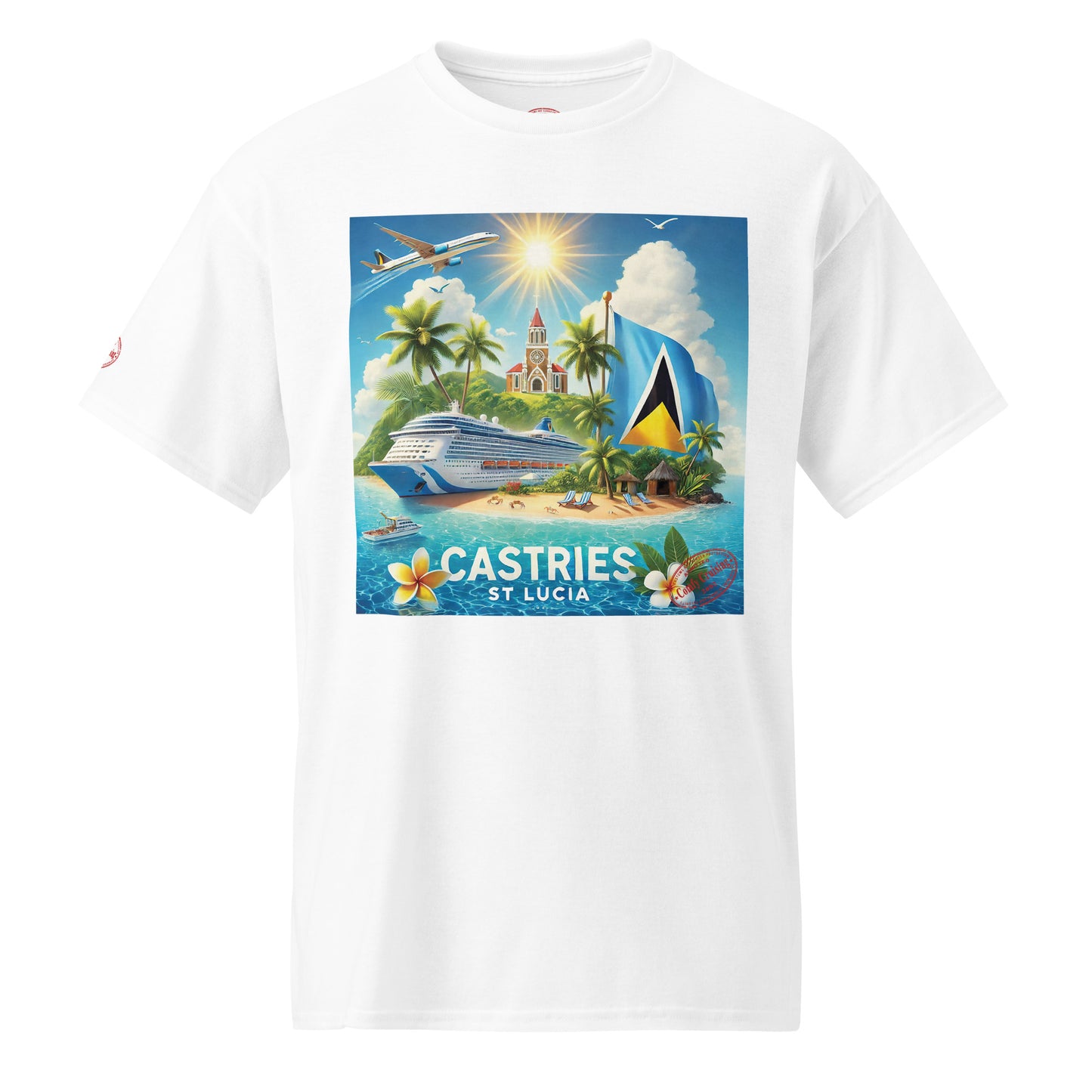 ST LUCIA - CASTRIES ADVENTURE 1 T-Shirt