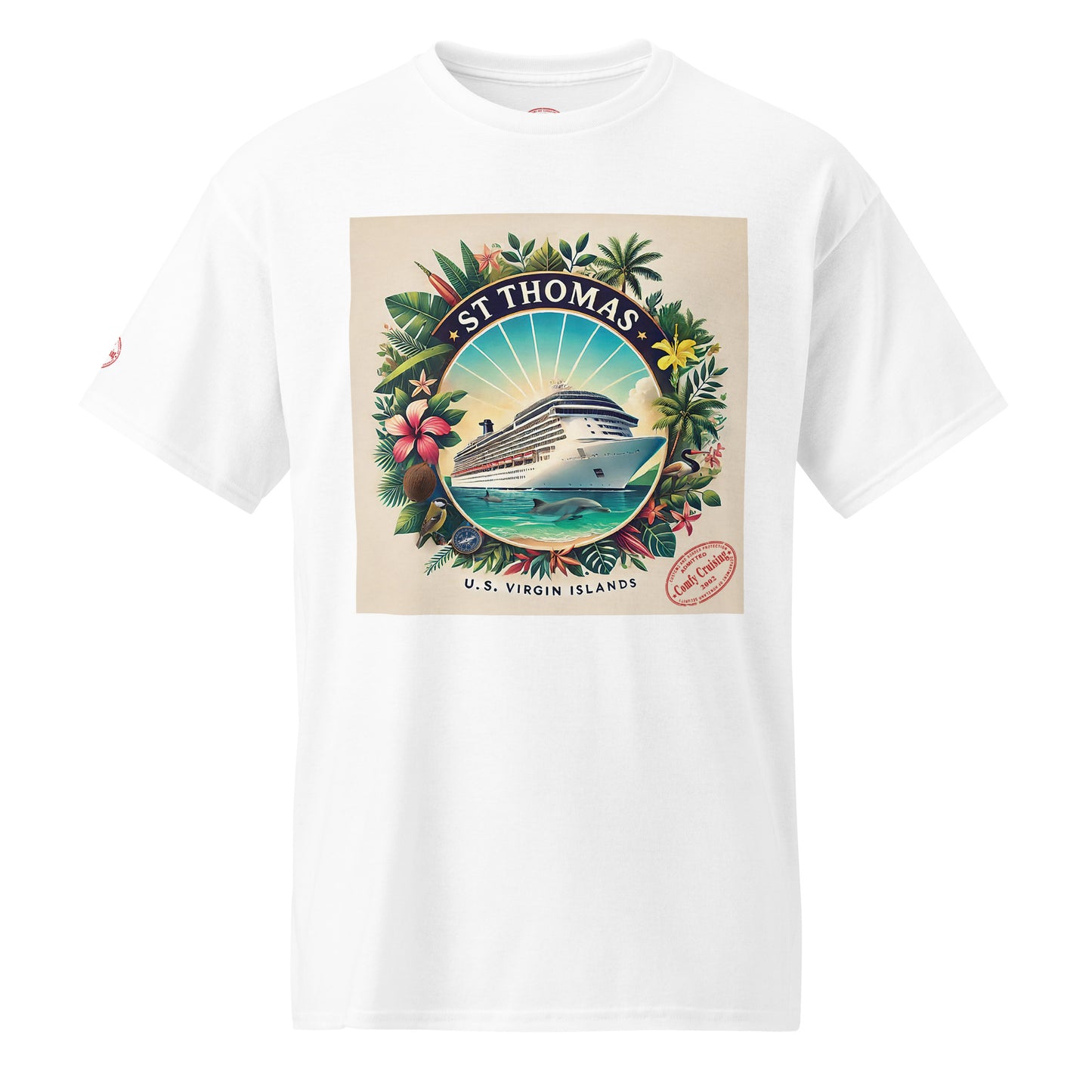 ST THOMAS ADVENTURE 2 T-SHIRT